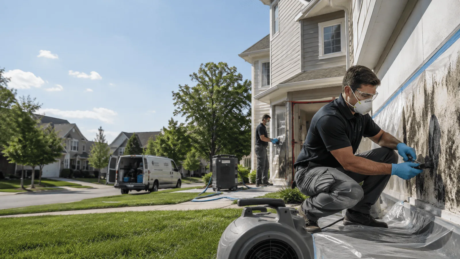 Mold Inspection company in Haslett, MI