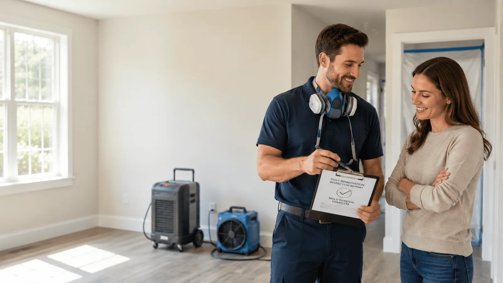 Why choose Mold Inspection in Haslett, MI